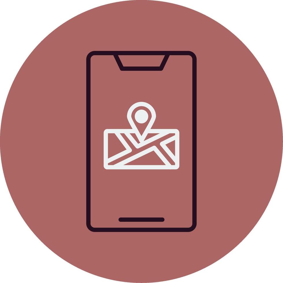 Mobile Phone Vector Icon