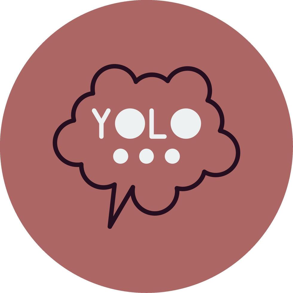 Yolo Vector Icon