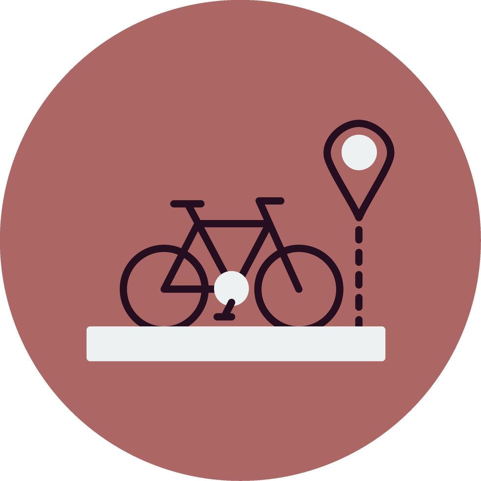 Bike Vector Icon