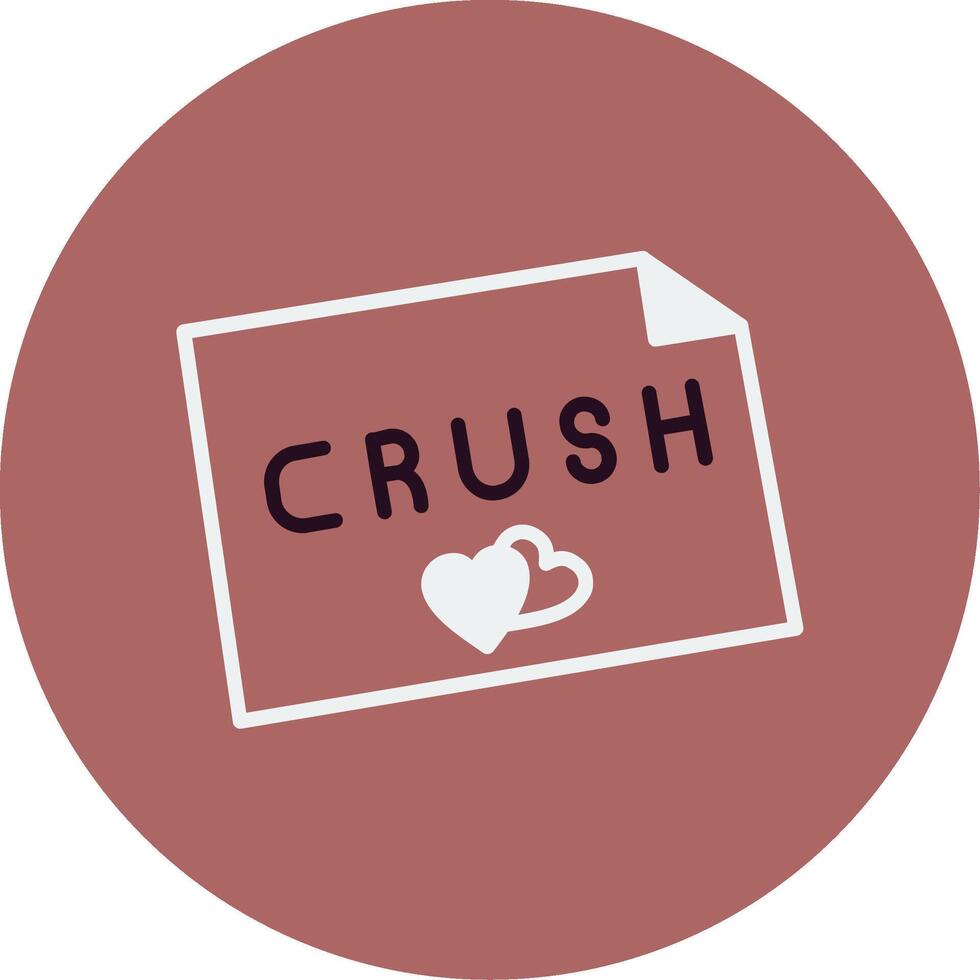 Crush Vector Icon