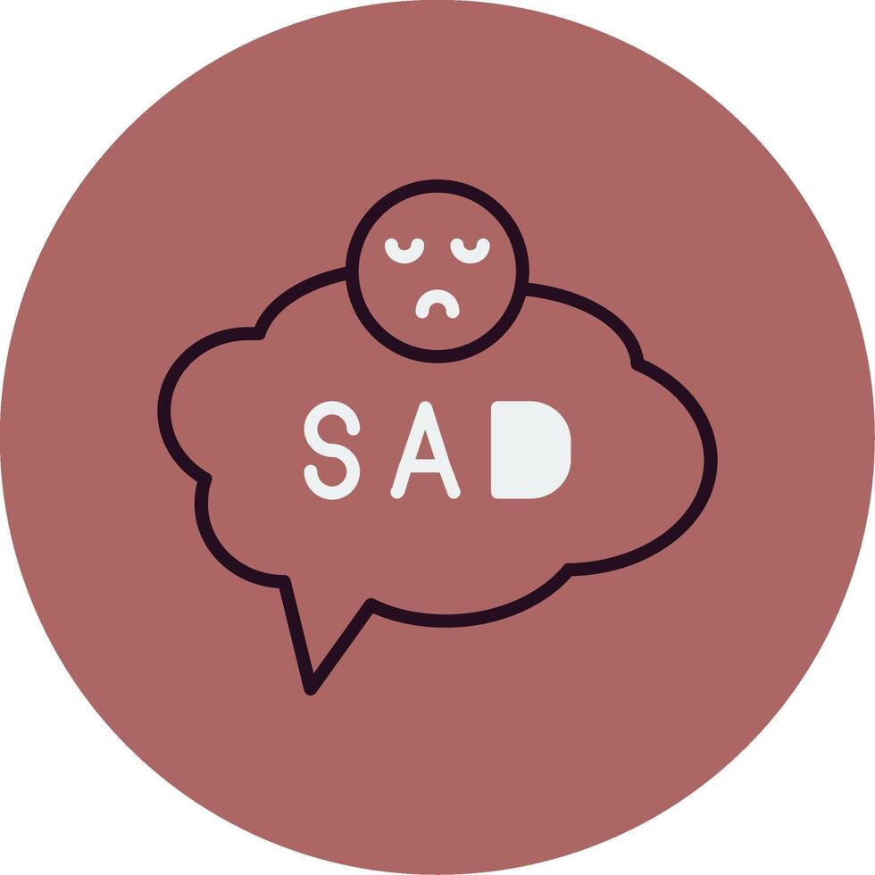 Sad Vector Icon