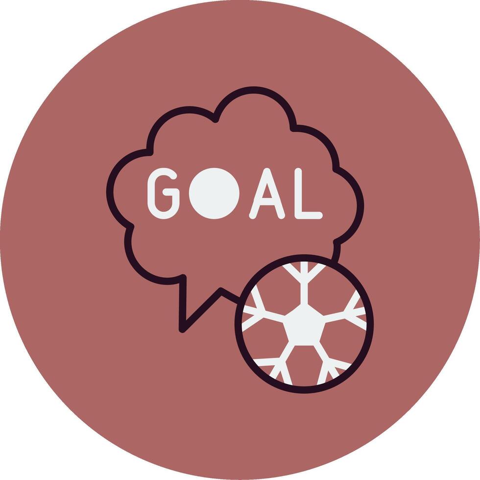 Goal Vector Icon