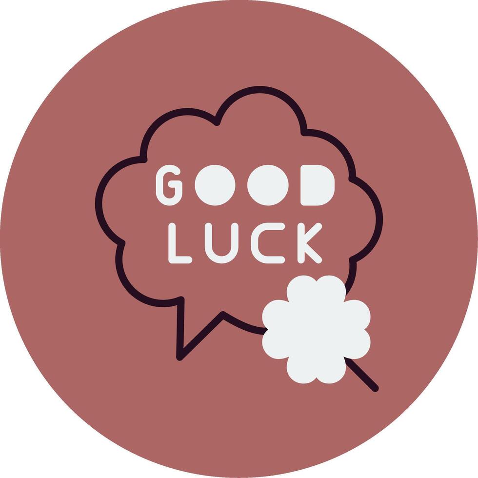 Good Luck Vector Icon