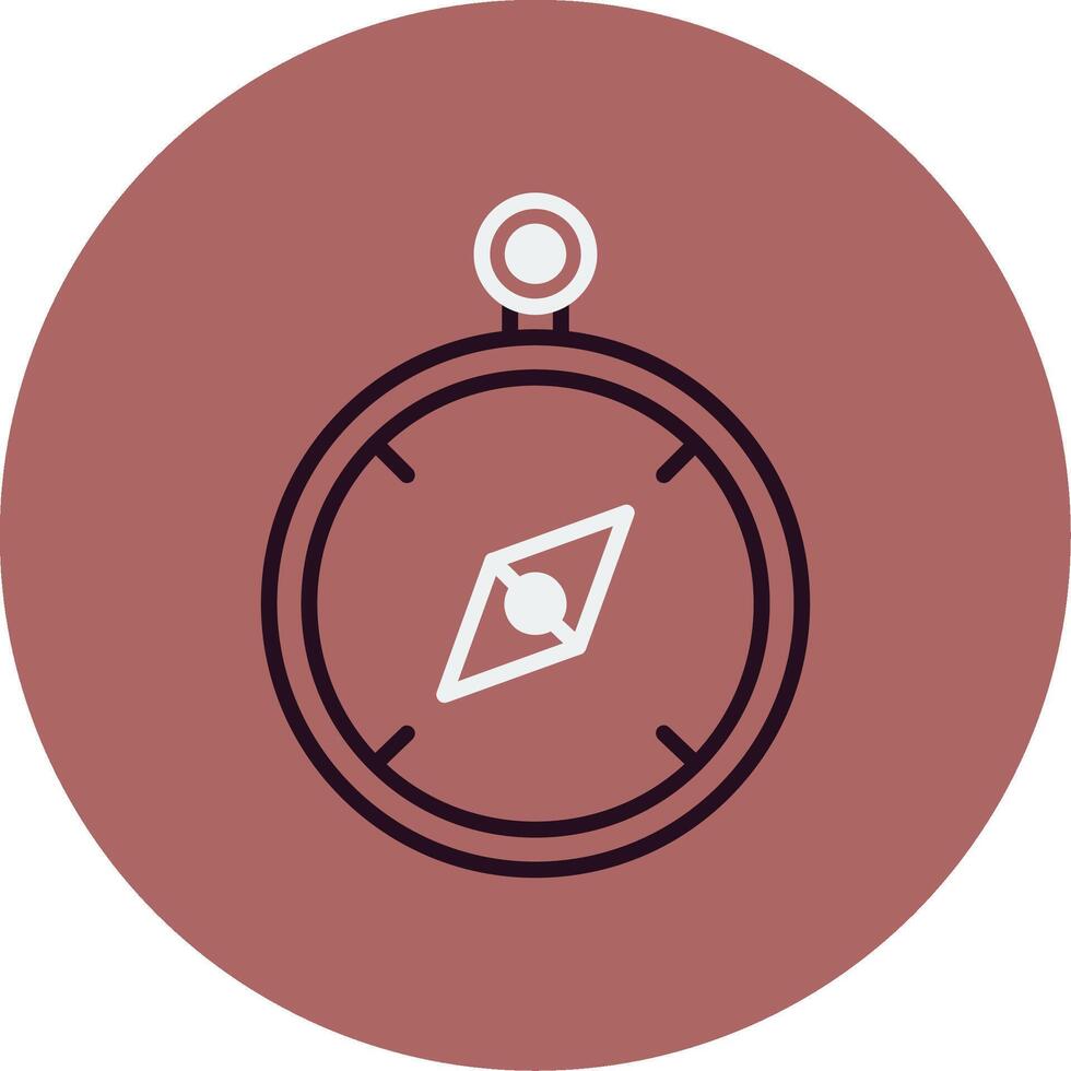 Compass Vector Icon