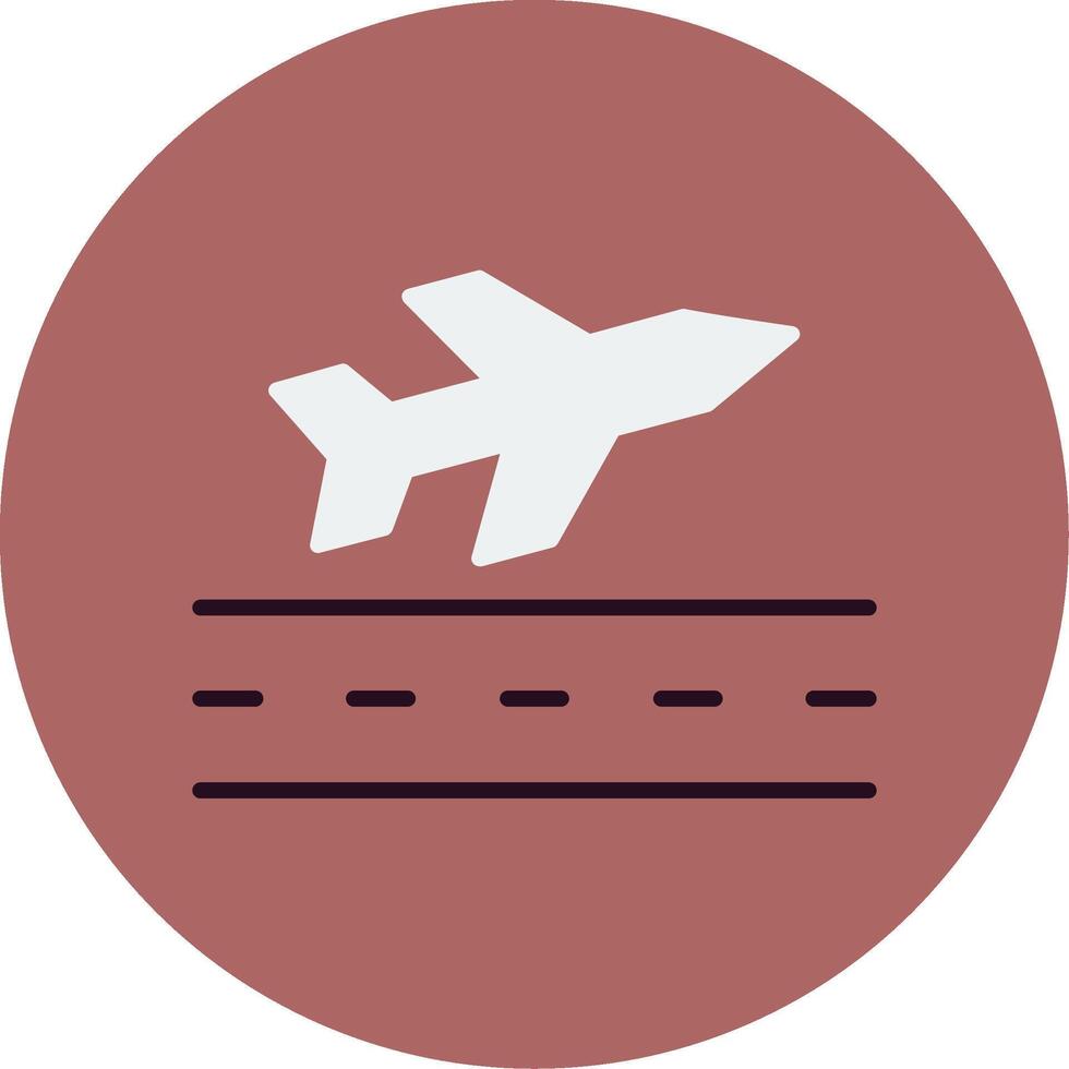 Departure Vector Icon