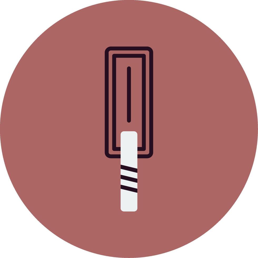 Metal Detector Vector Icon