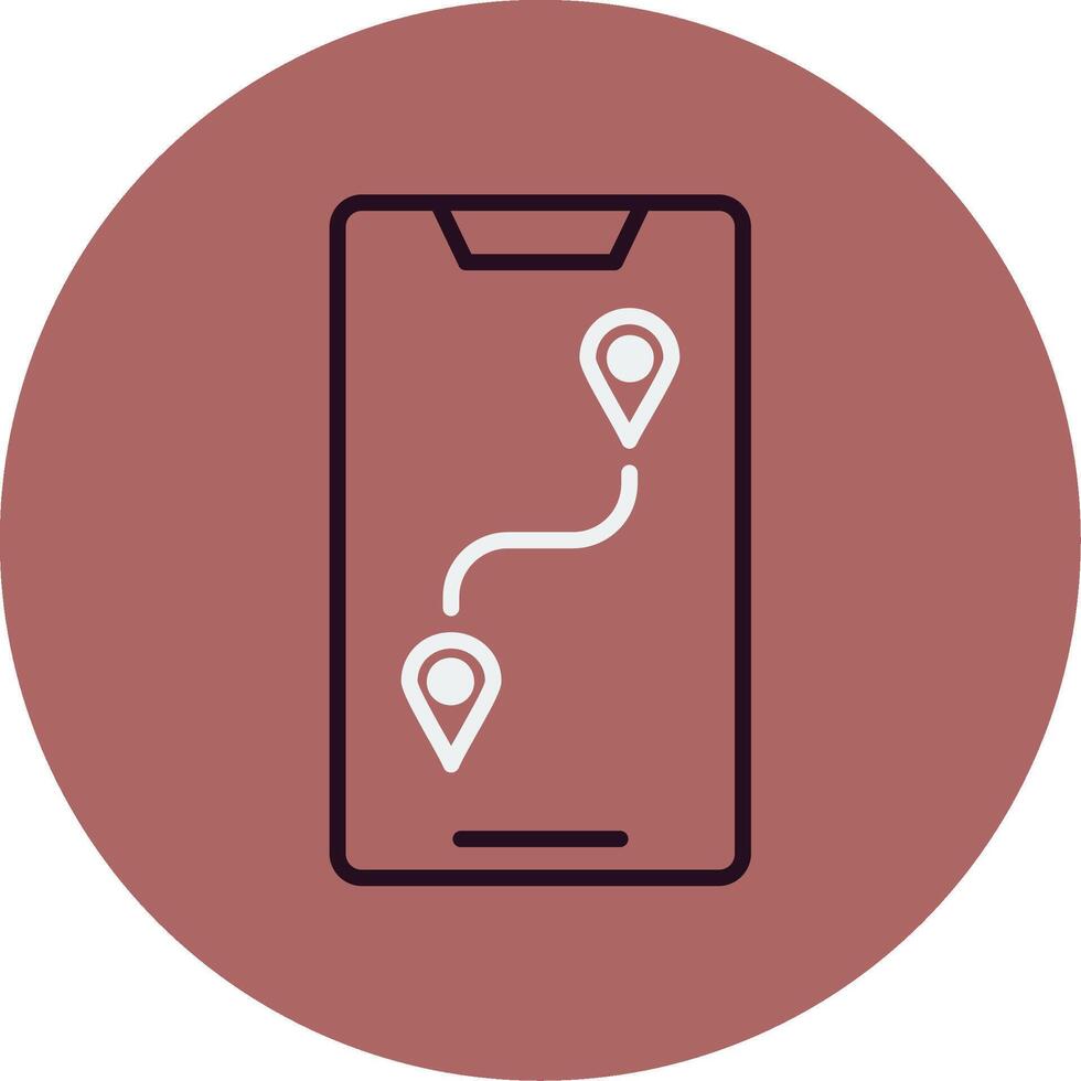 Lost Vector Icon