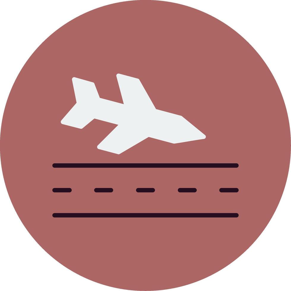 Landing Vector Icon