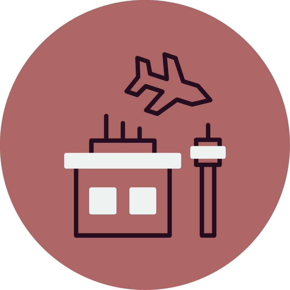 Airport Vector Icon