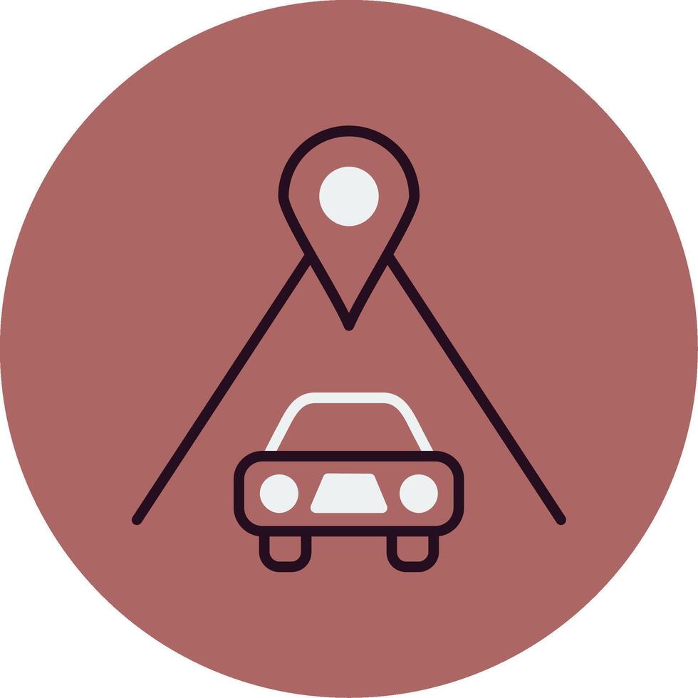 Road Vector Icon