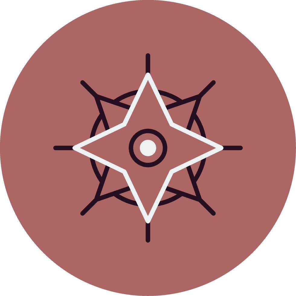 Compass Vector Icon