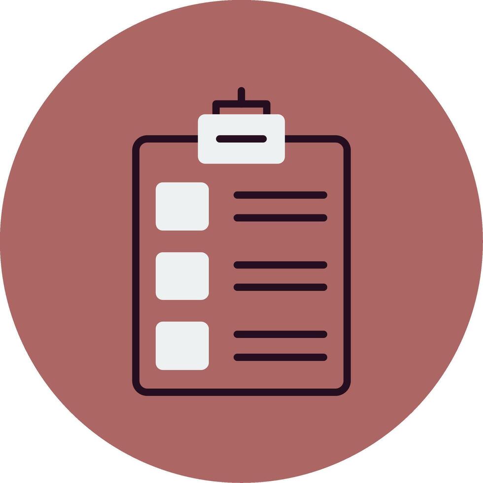Check List Vector Icon
