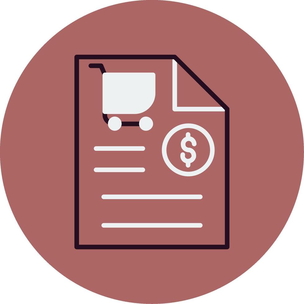 Purchasing Vector Icon