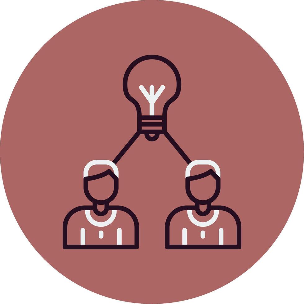 Human Resources Vector Icon