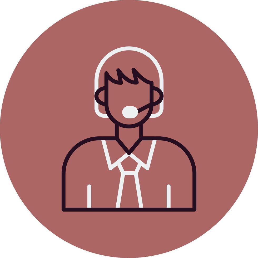 Customer Service Vector Icon