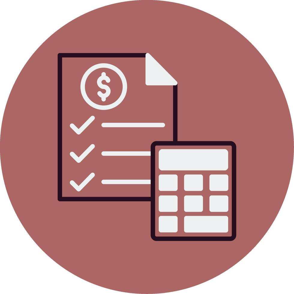 Budget Vector Icon
