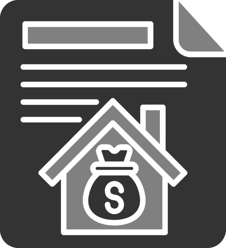 Mortgage Vector Icon