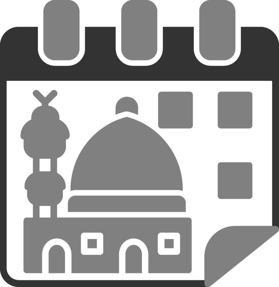 Muharram Vector Icon