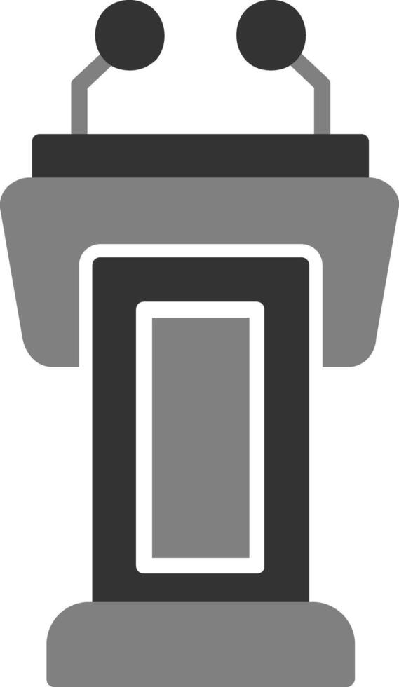 Podium Vector Icon