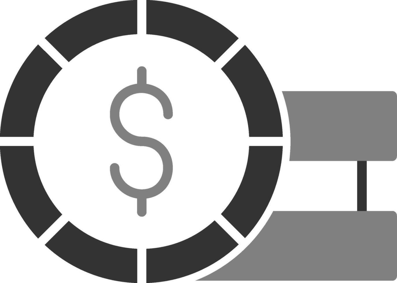 Coin Vector Icon