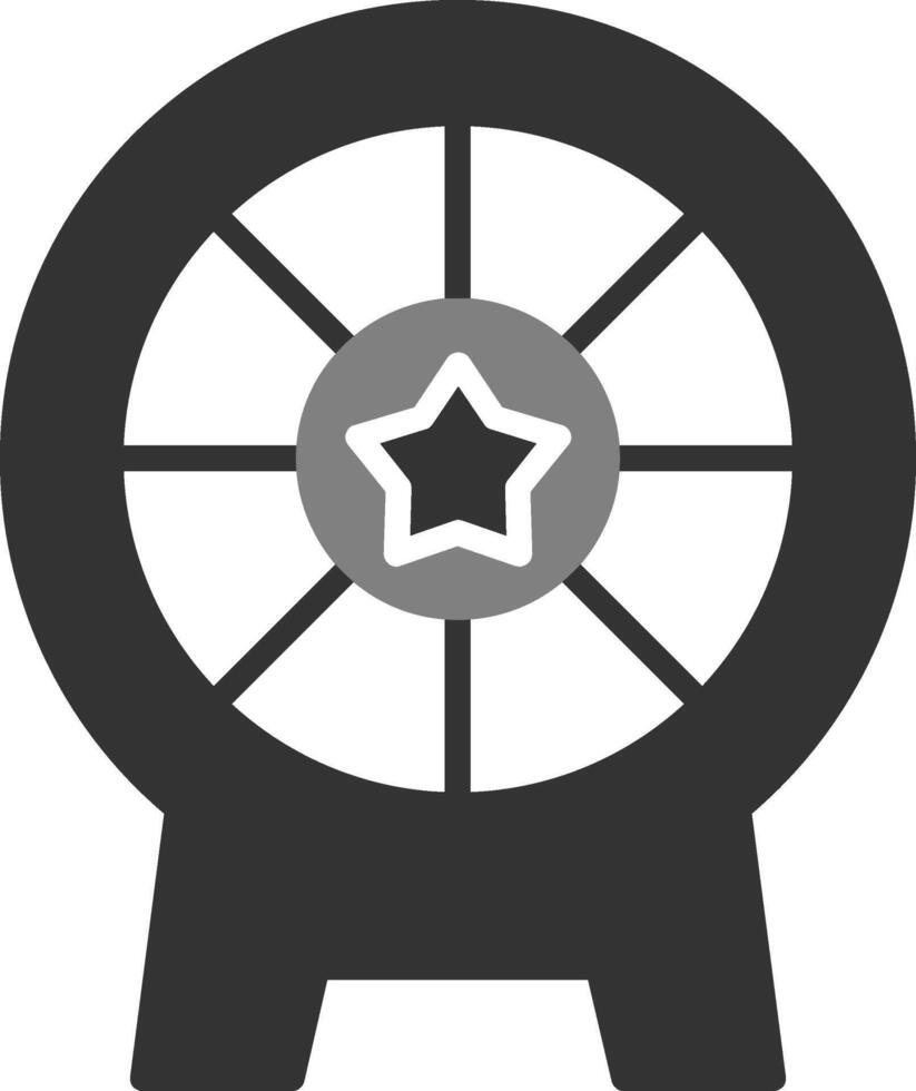 Wheel Of Fortune Vector Icon