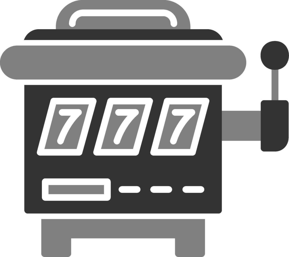 Slot Machine Vector Icon