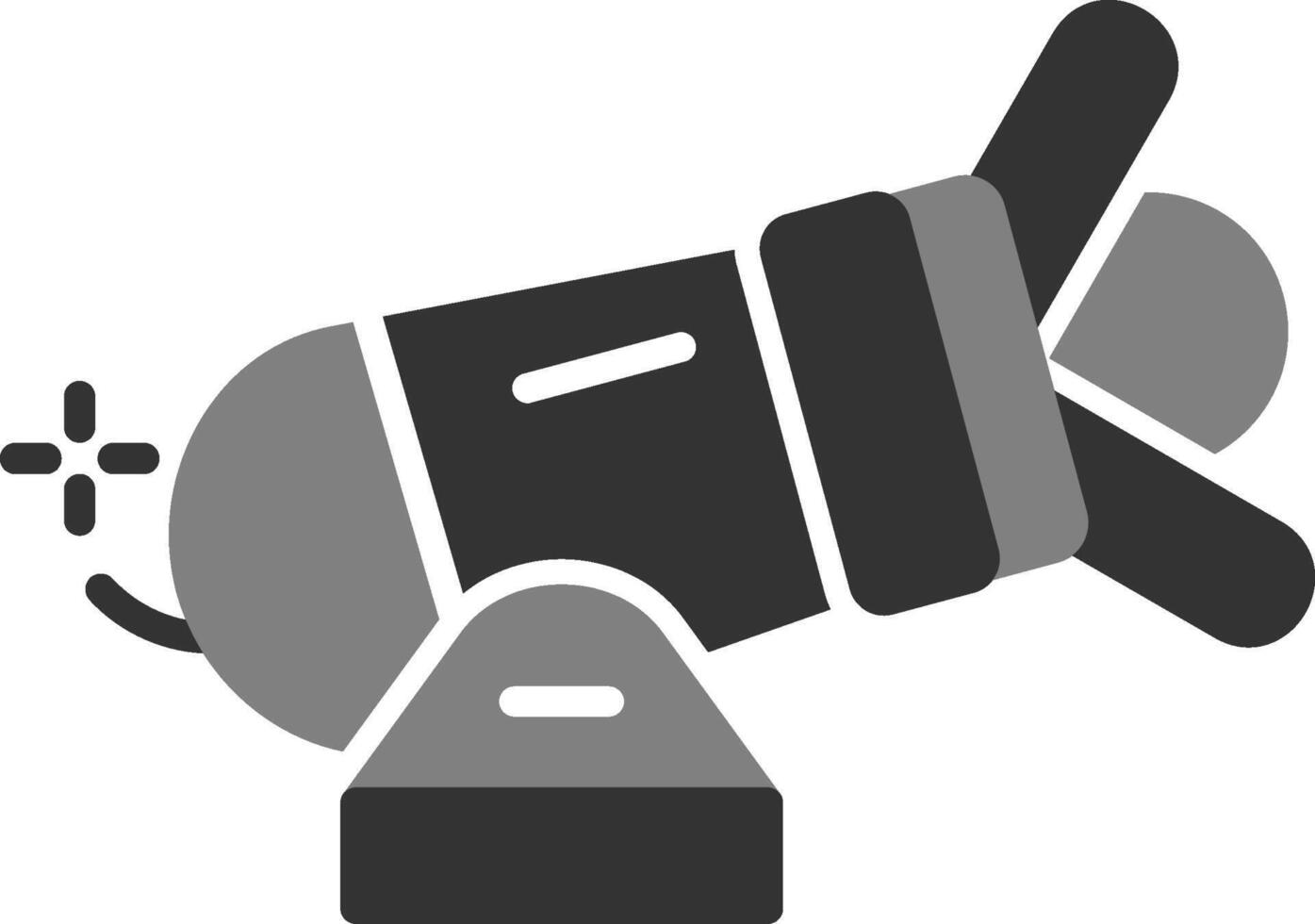 Cannon Vector Icon
