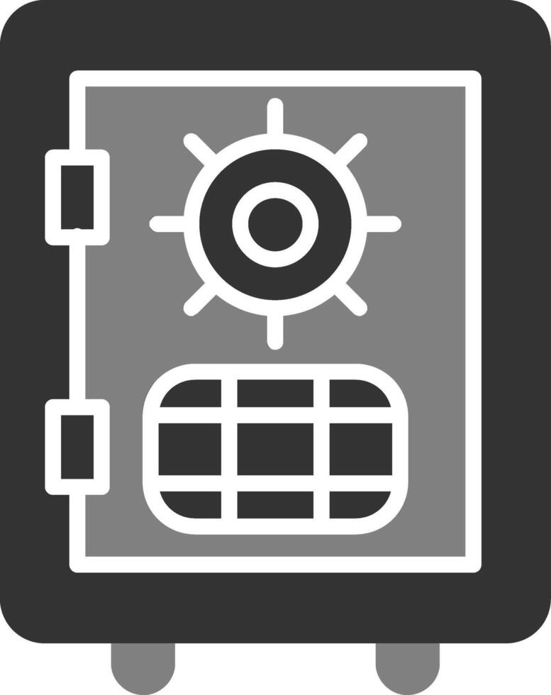Safe Box Vector Icon