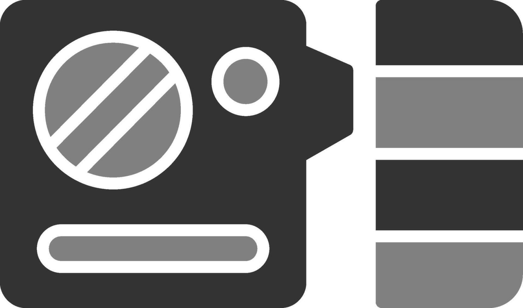 Door lock Vector Icon