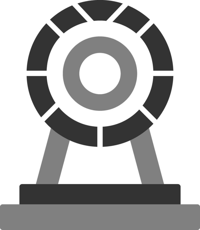 Fortune Wheel Vector Icon