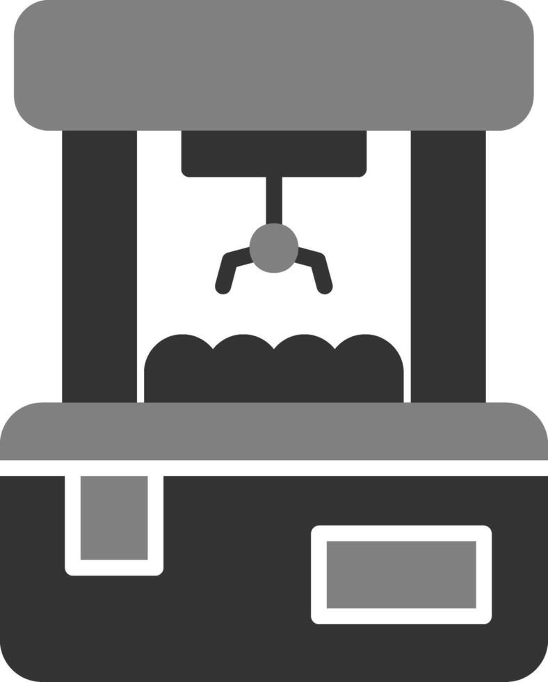 Claw Machine Vector Icon