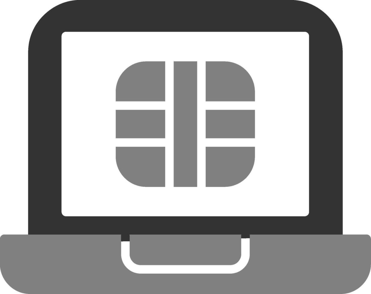 Laptop Vector Icon