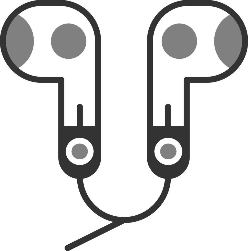 Earpiece Vector Icon
