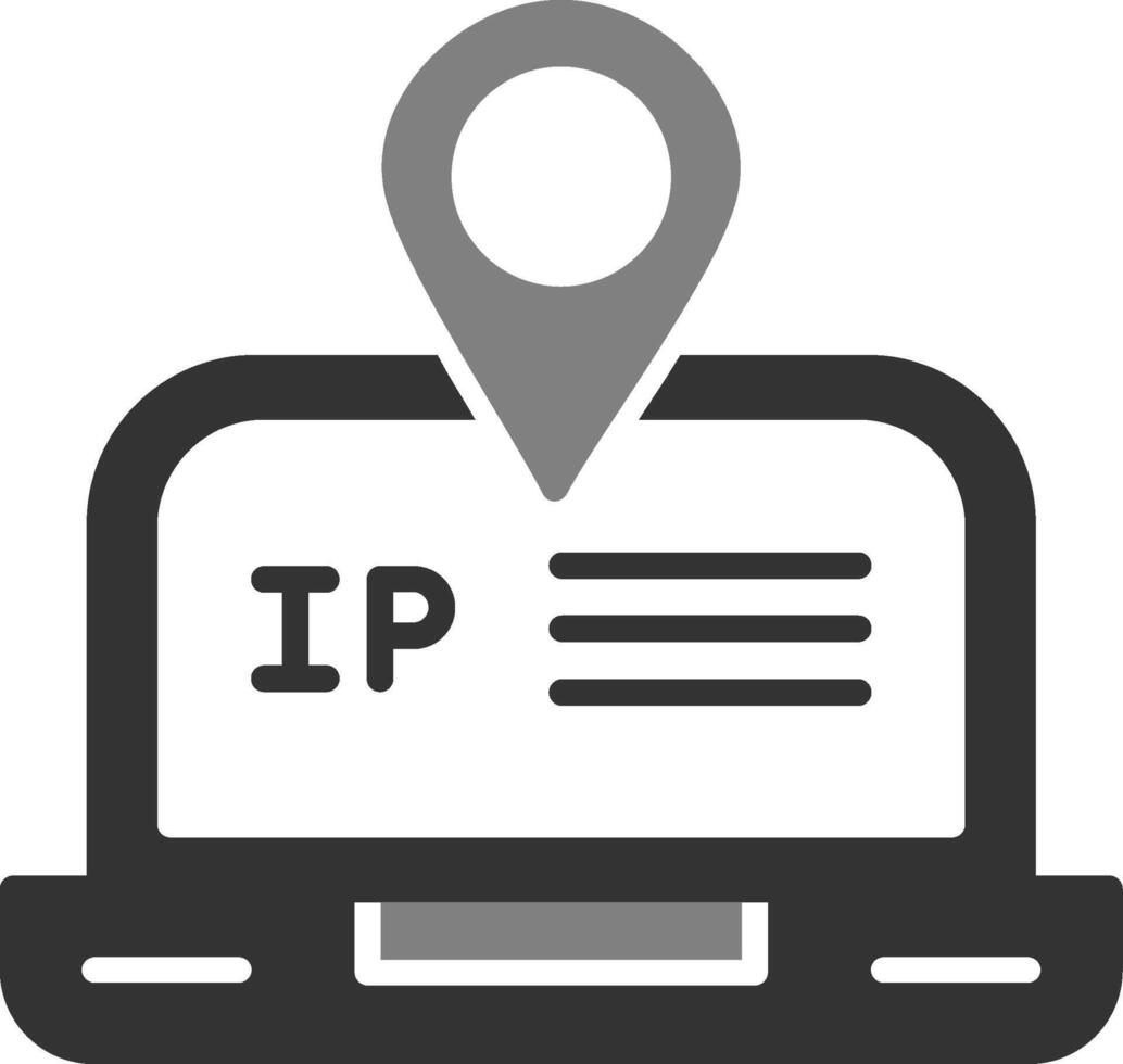 IP Vector Icon