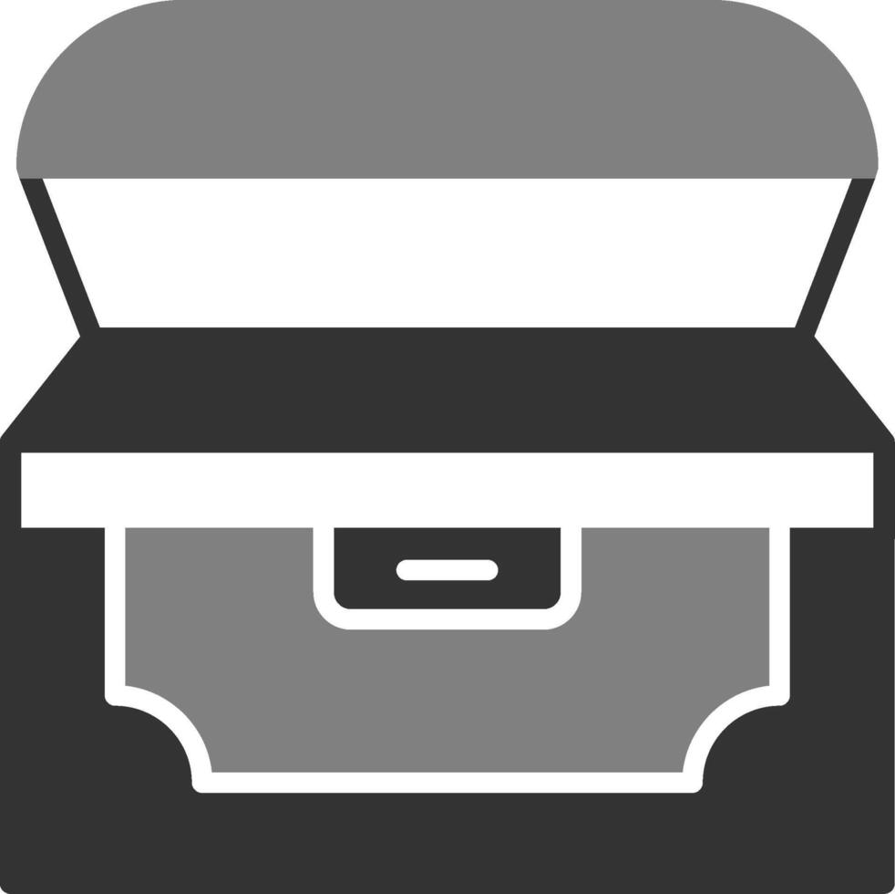 Treasure Chest Vector Icon