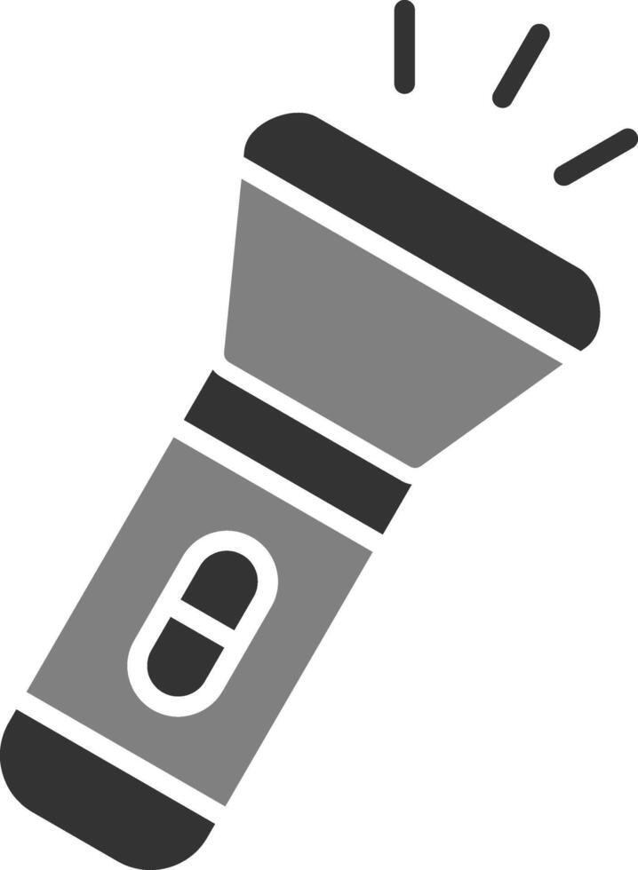 Torch Vector Icon