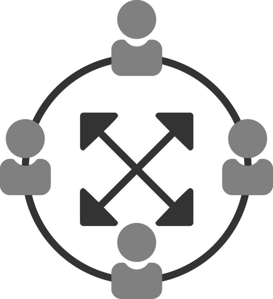 Hierarchy Vector Icon