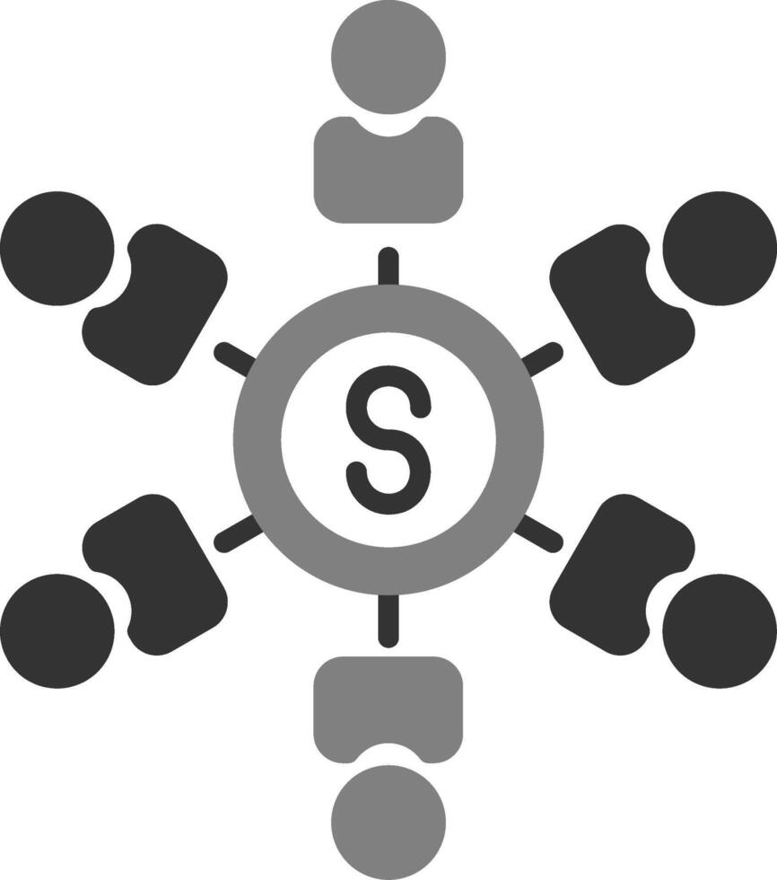 icono de vector de salario