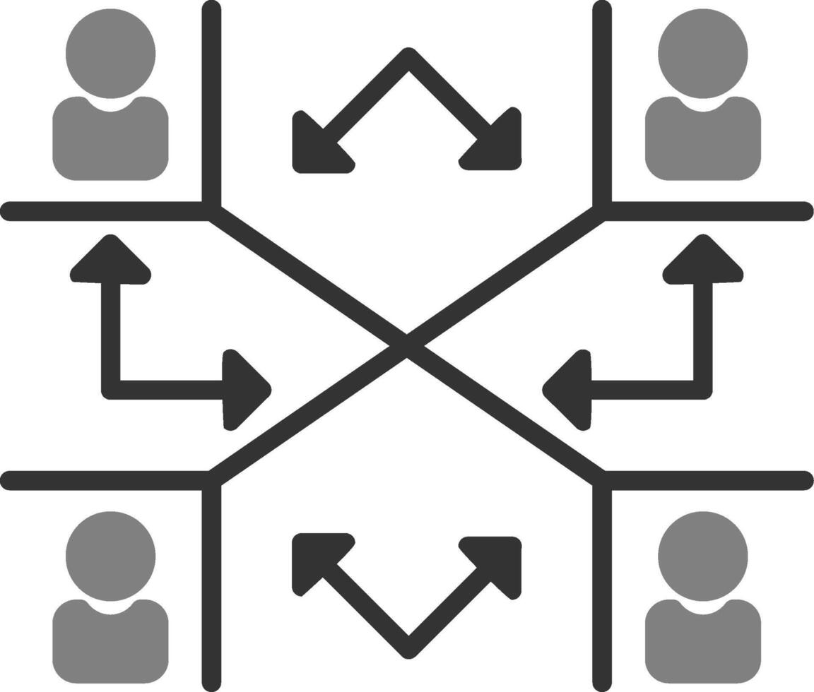 Hierarchy Vector Icon