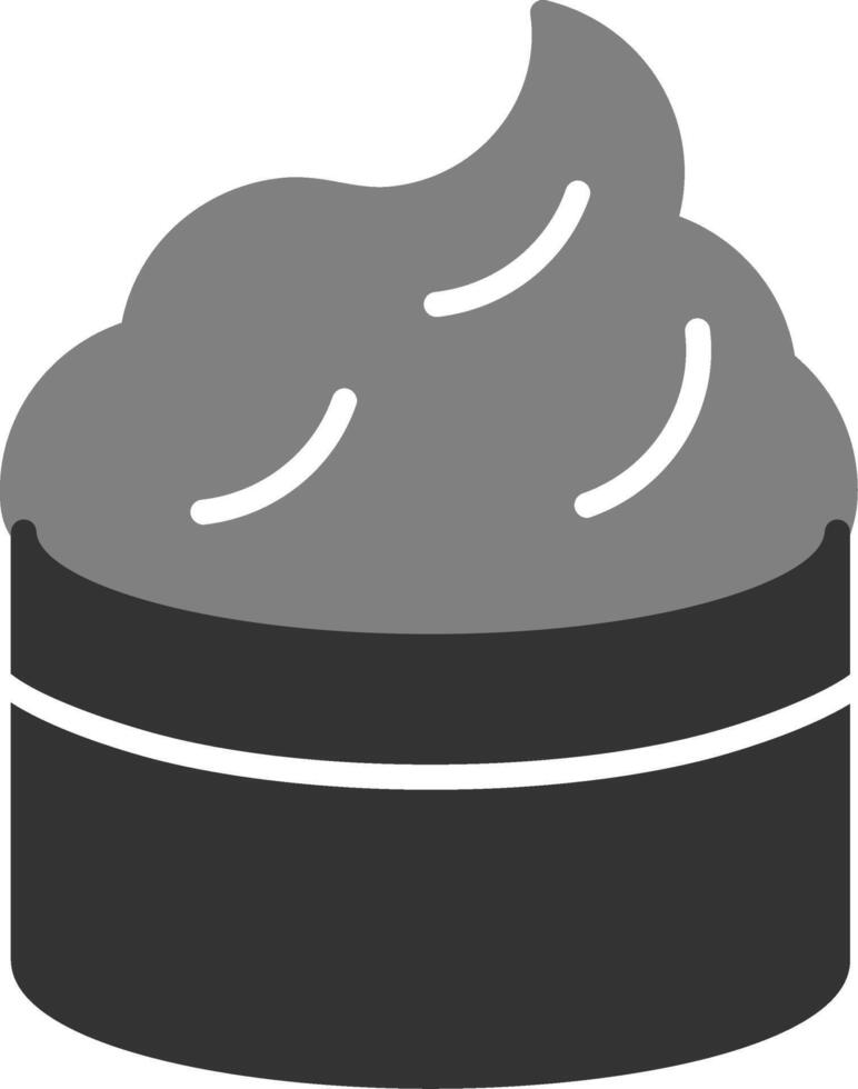 Cream Vector Icon