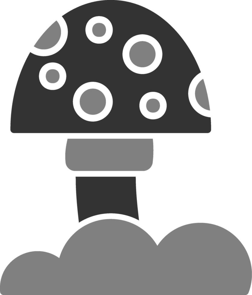 Fungi Vector Icon