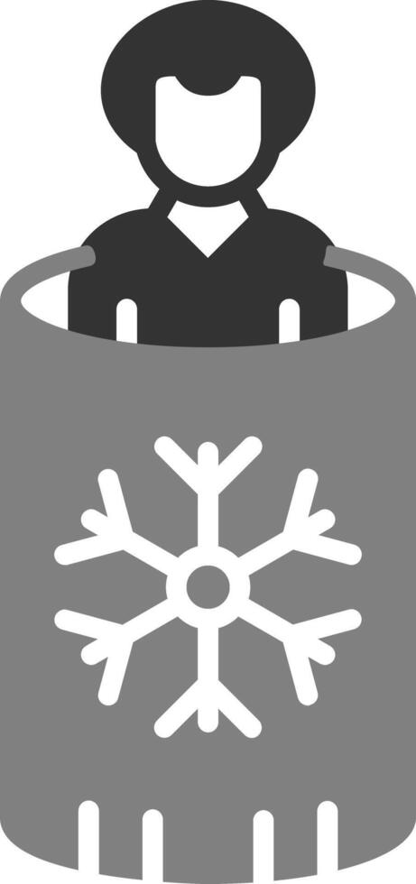 Cryotherapy Vector Icon