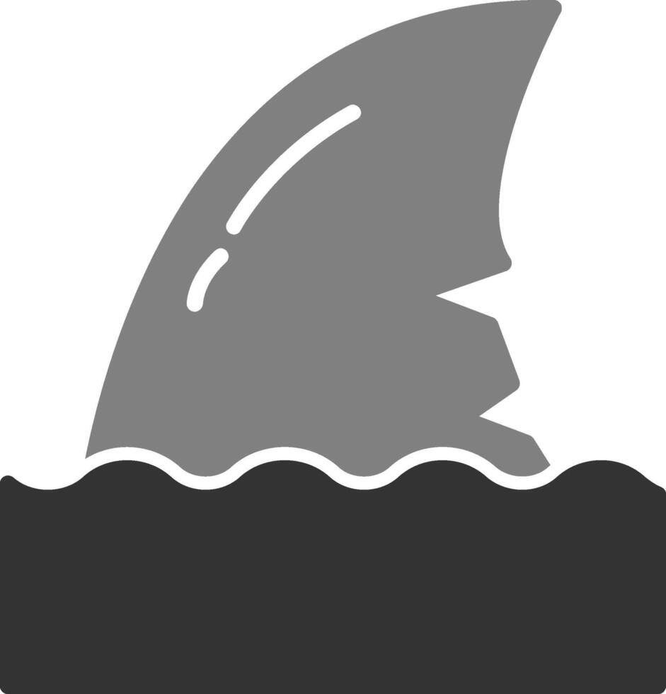 Fin Vector Icon