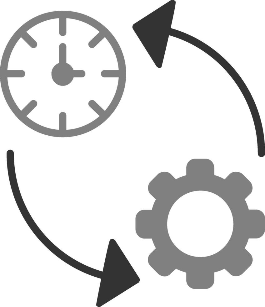 icono de vector de productividad