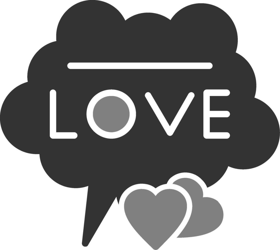 icono de vector de amor