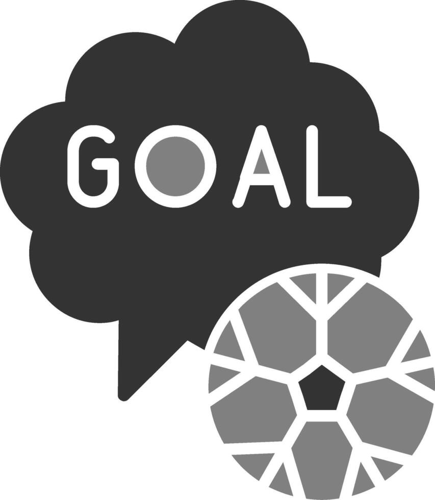 Goal Vector Icon