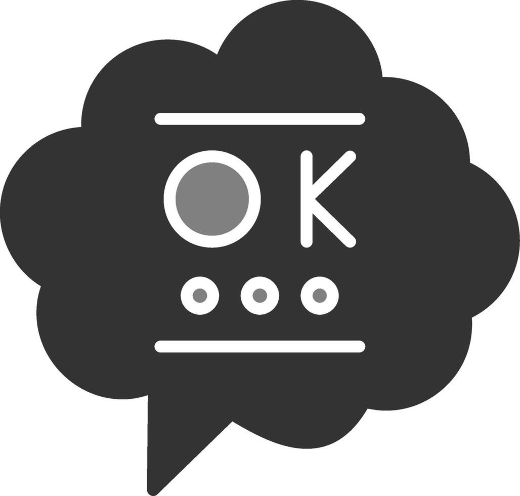 Ok Vector Icon