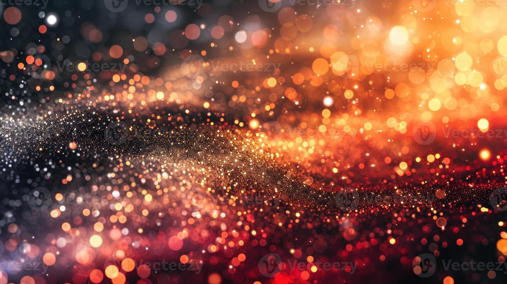 AI generated Cosmic Blaze A Universe of Sparkle and Shine photo