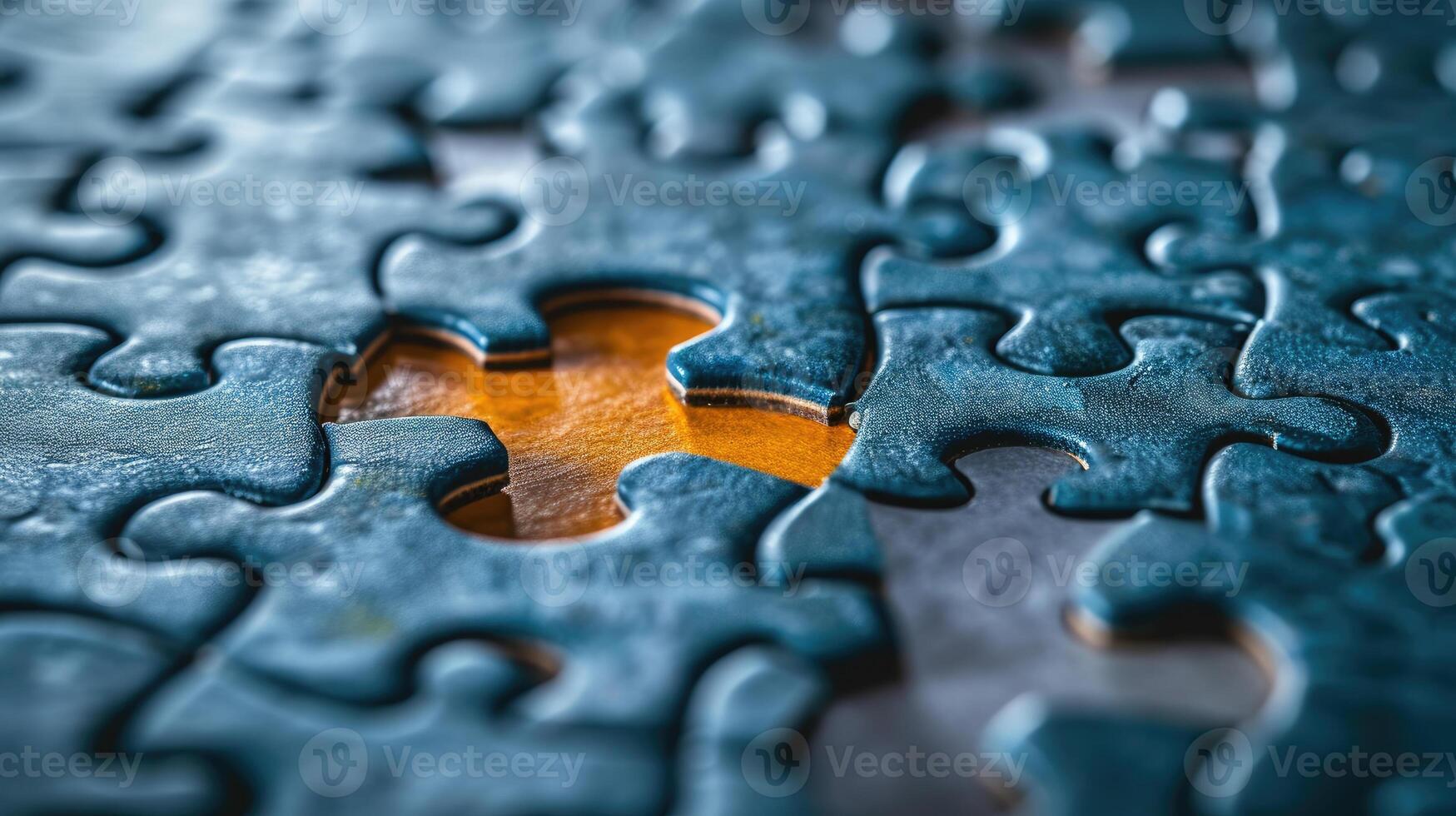 AI generated The Missing Piece Completing the Puzzle photo