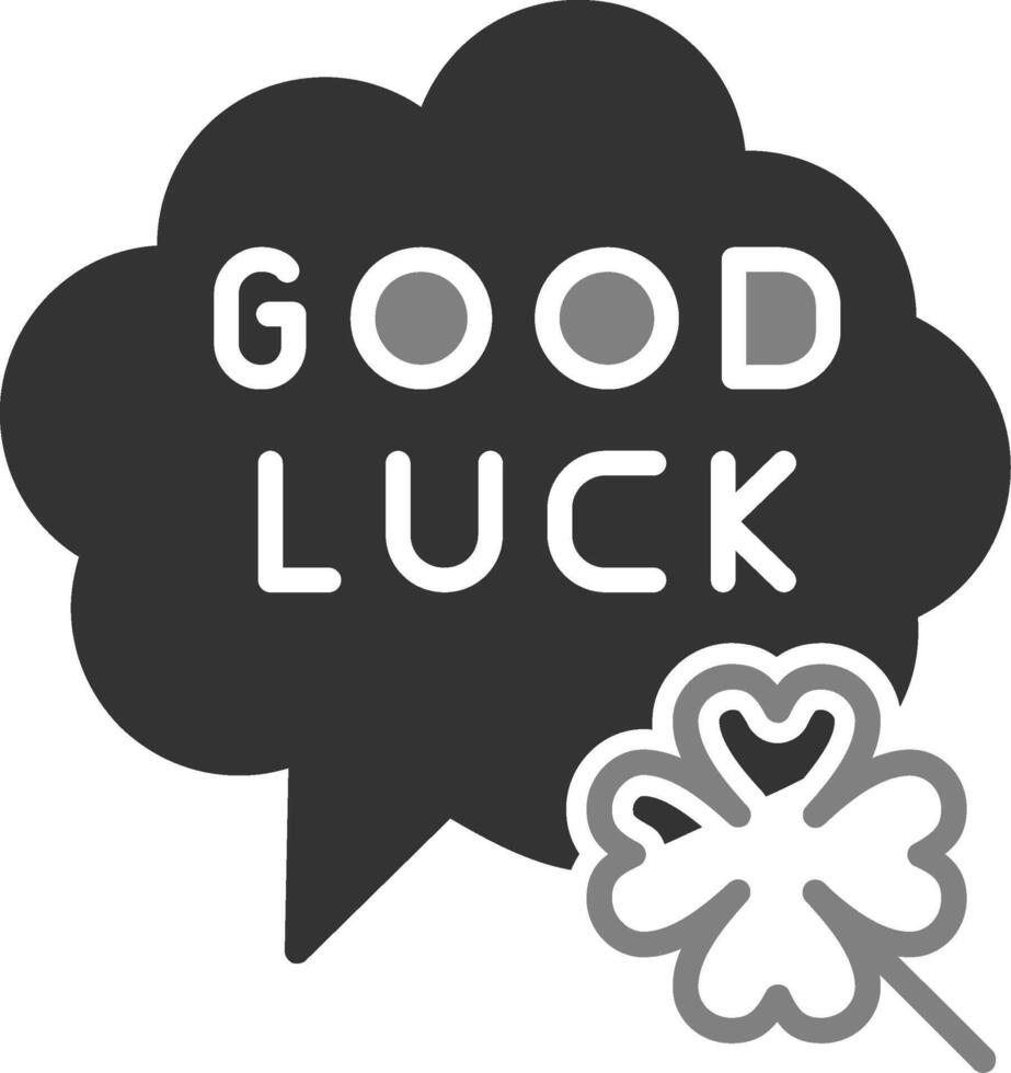 Good Luck Vector Icon